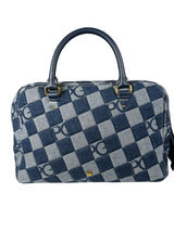 Bandolera Denim Monogram