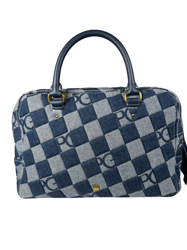 Bandolera Denim Monogram