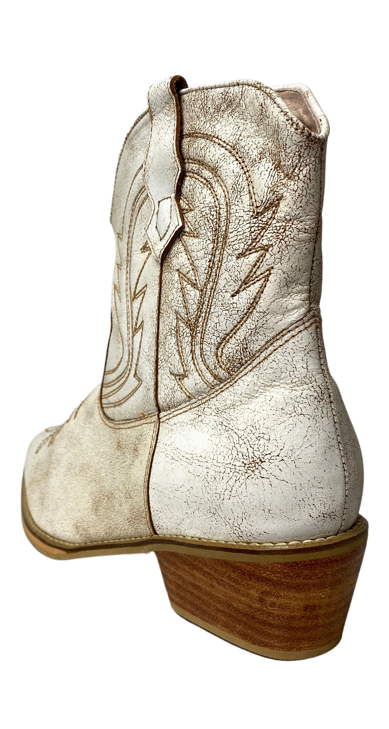 Botas Cowboy Blancas