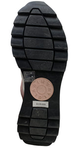 Zapatillas Cuero Y Textil Multicolor