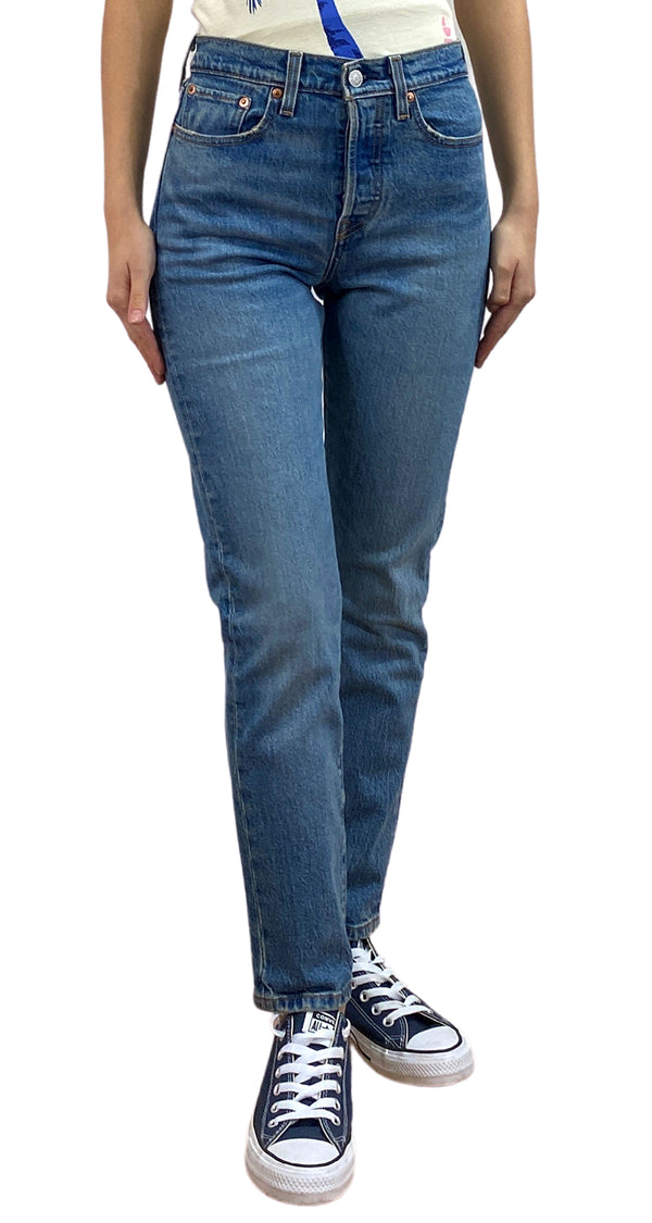 Jeans Azul Deslavado