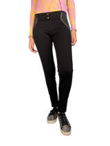Leggings Negro Tachas