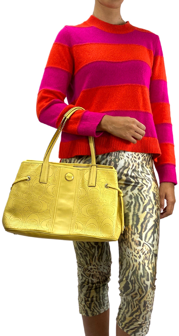 Cartera Amarilla