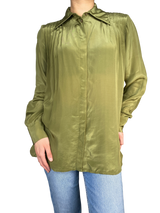 Blusa Satinada