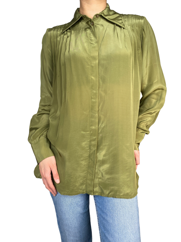 Blusa Satinada