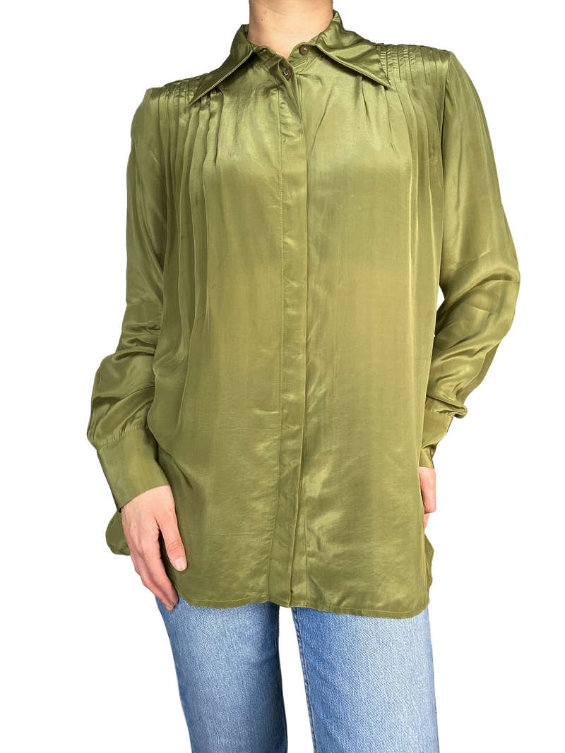 Blusa Satinada
