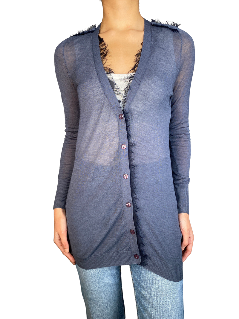 Sweater Traslucido