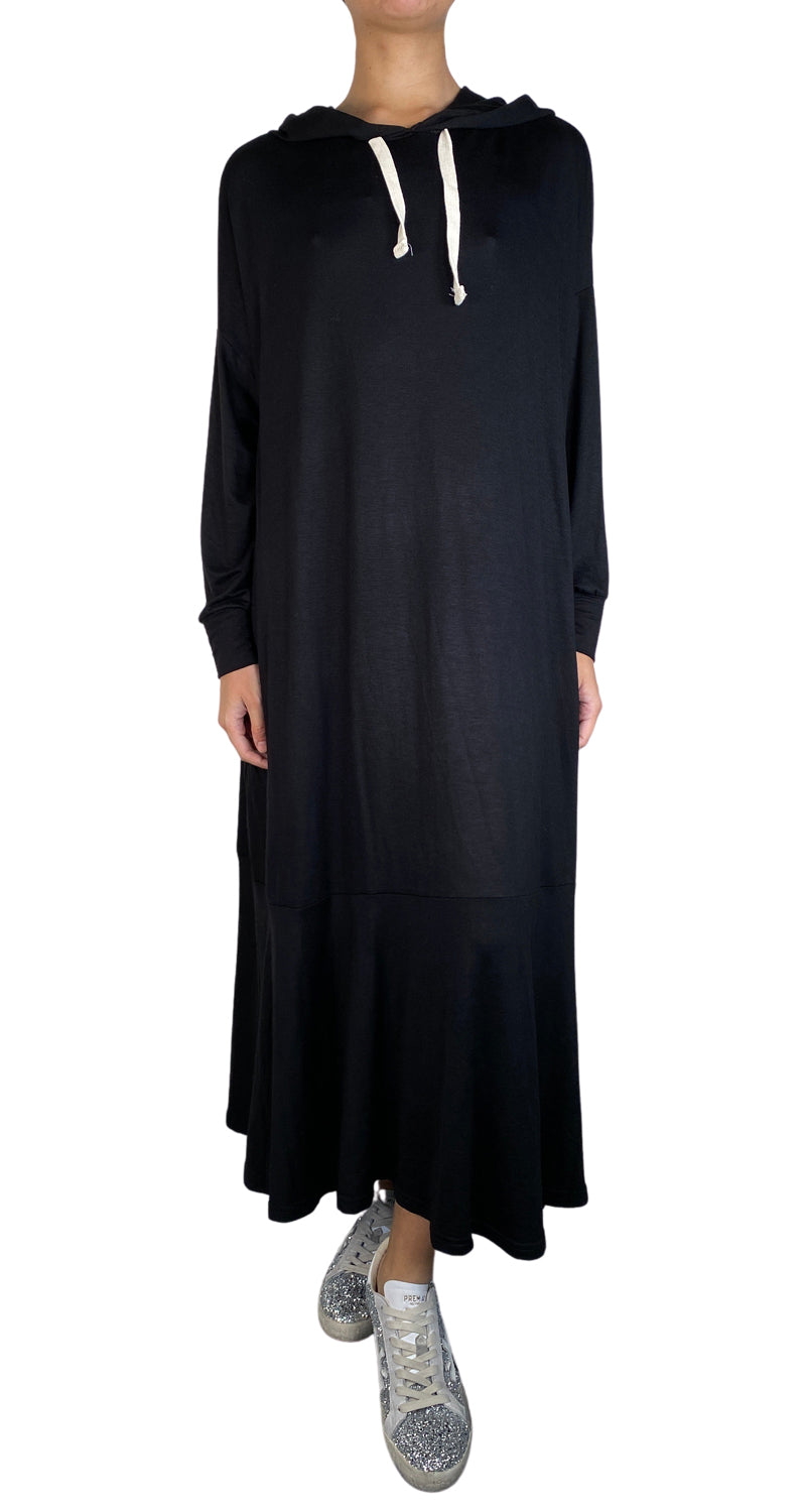 Vestido Tipo Hoodie Oversize