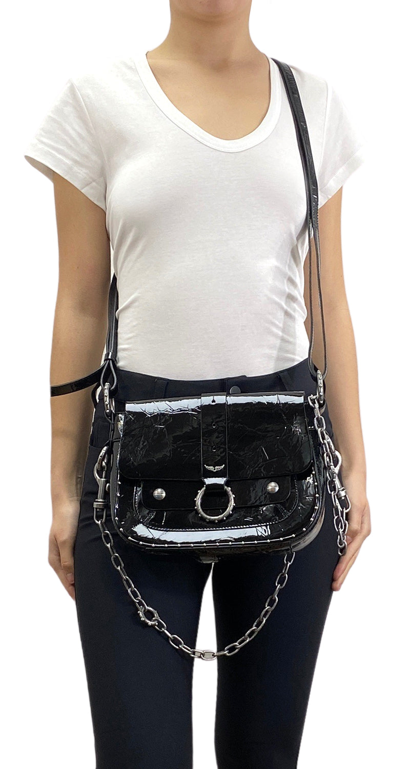 Bandolera Negra Cadenas