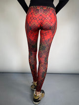 Leggings Oxblood