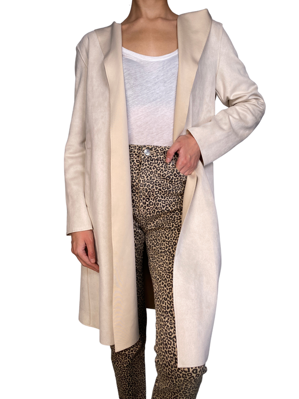 Abrigo Ligero Beige
