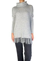 Sweater Gris Flecos