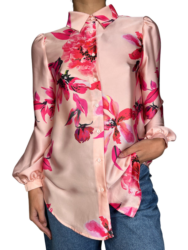 Blusa Satinada