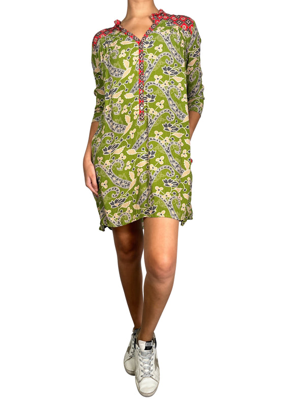 Vestido Viscosa