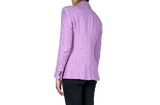 Blazer Tweed Morado