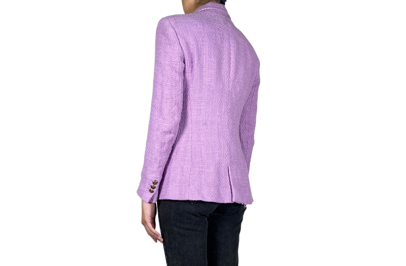 Blazer Tweed Morado