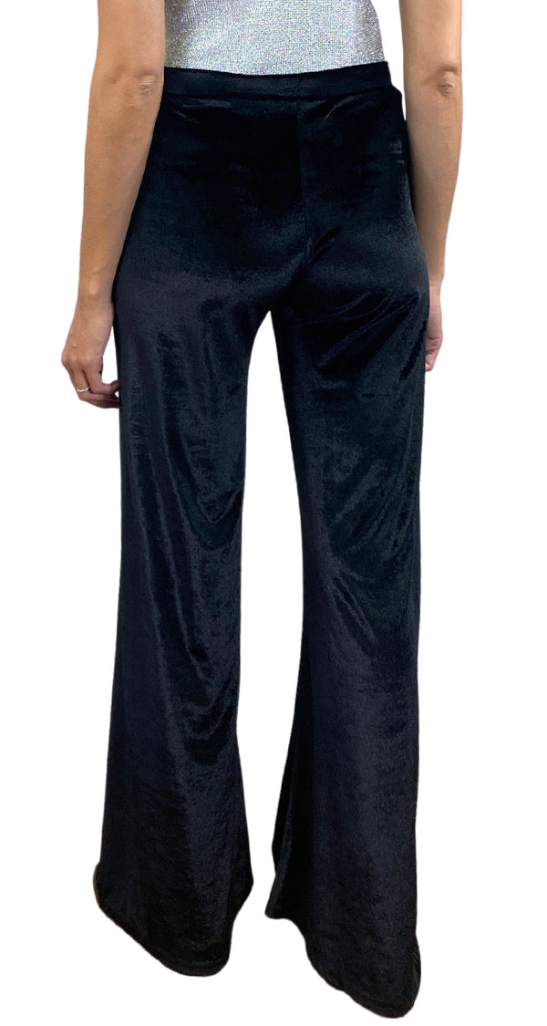 Pantalón Palazzo Negro