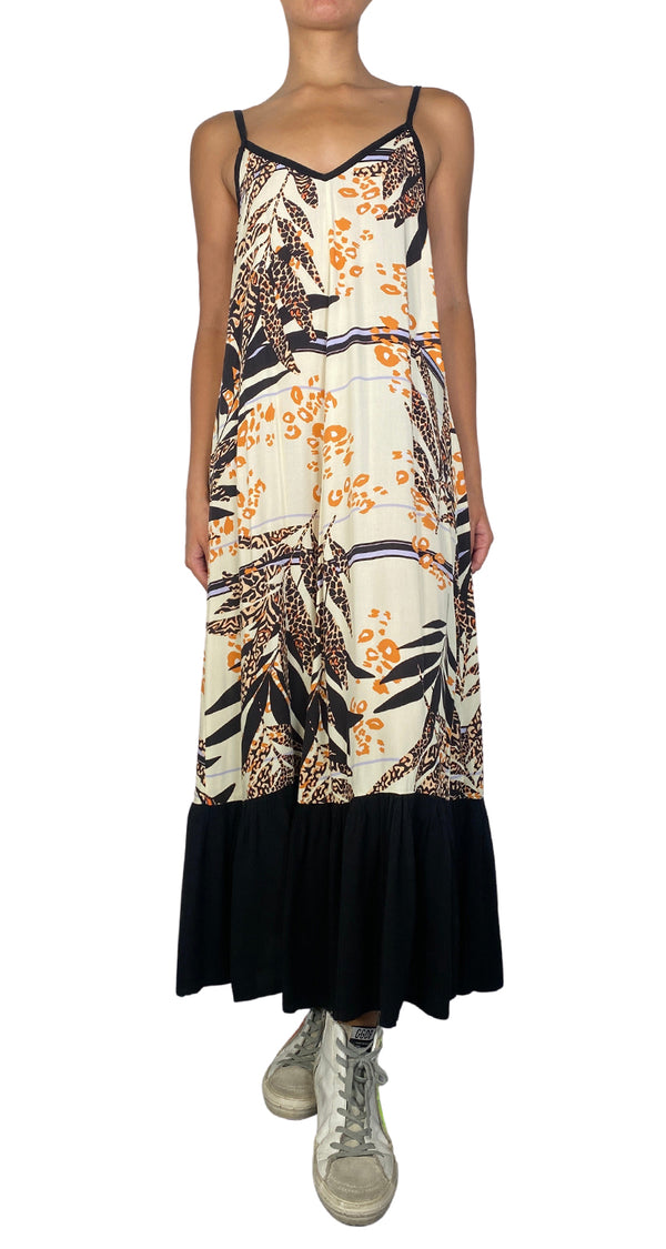 Vestido Maxi Estampado