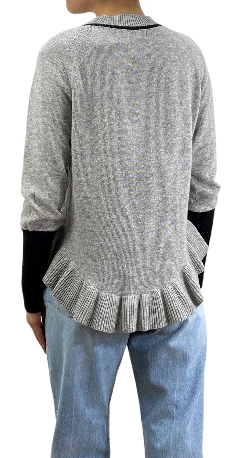 Sweater Gris Conejo