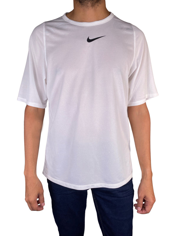 Polera Fit Dry Blanca