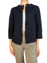Sweater Negro Lana