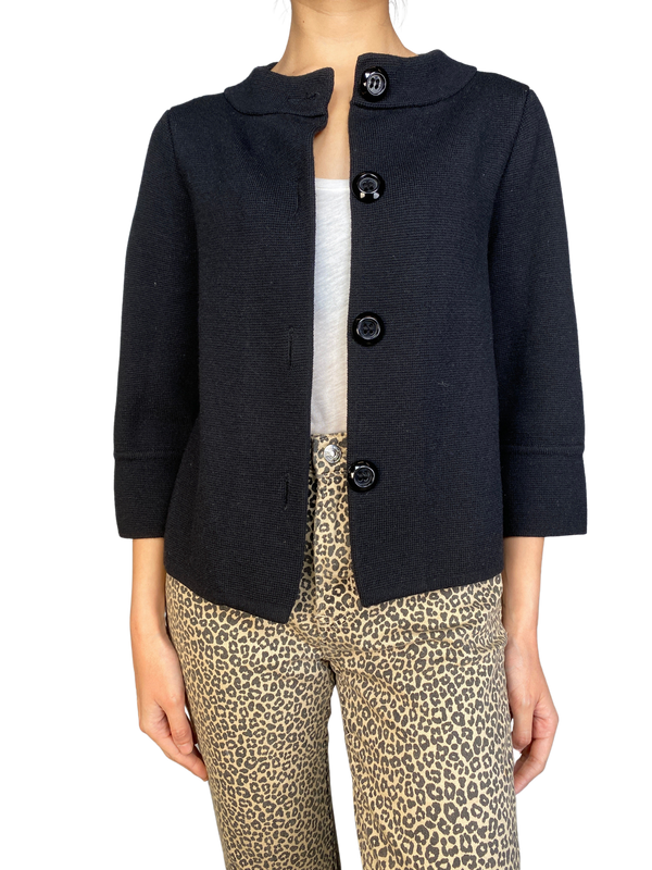 Sweater Negro Lana