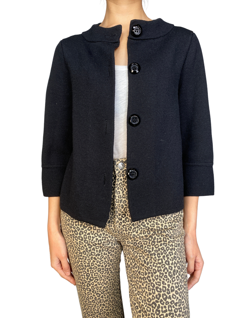 Sweater Negro Lana