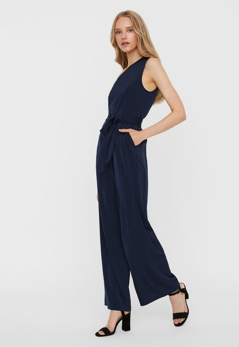 Enterito Vero Moda Azul - Calce Regular