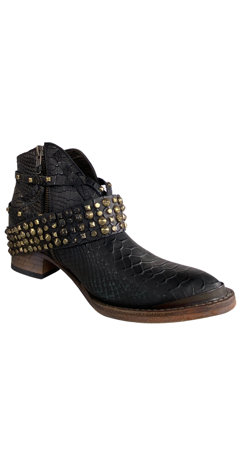 Botines New Xuxi Cuero