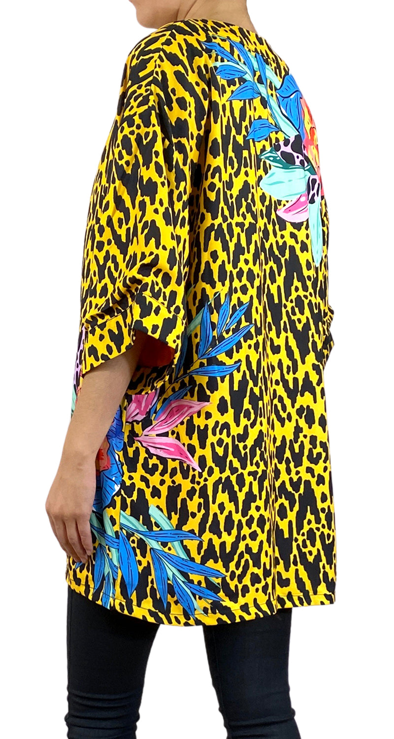 Kimono Animal Print