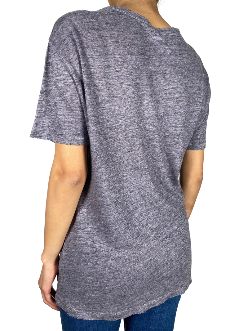 Polera Gris Love