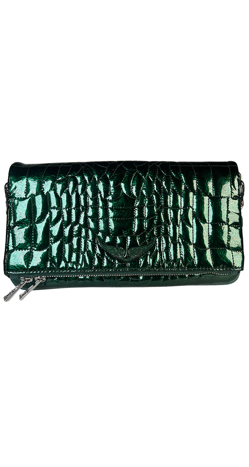 Bandolera Charol