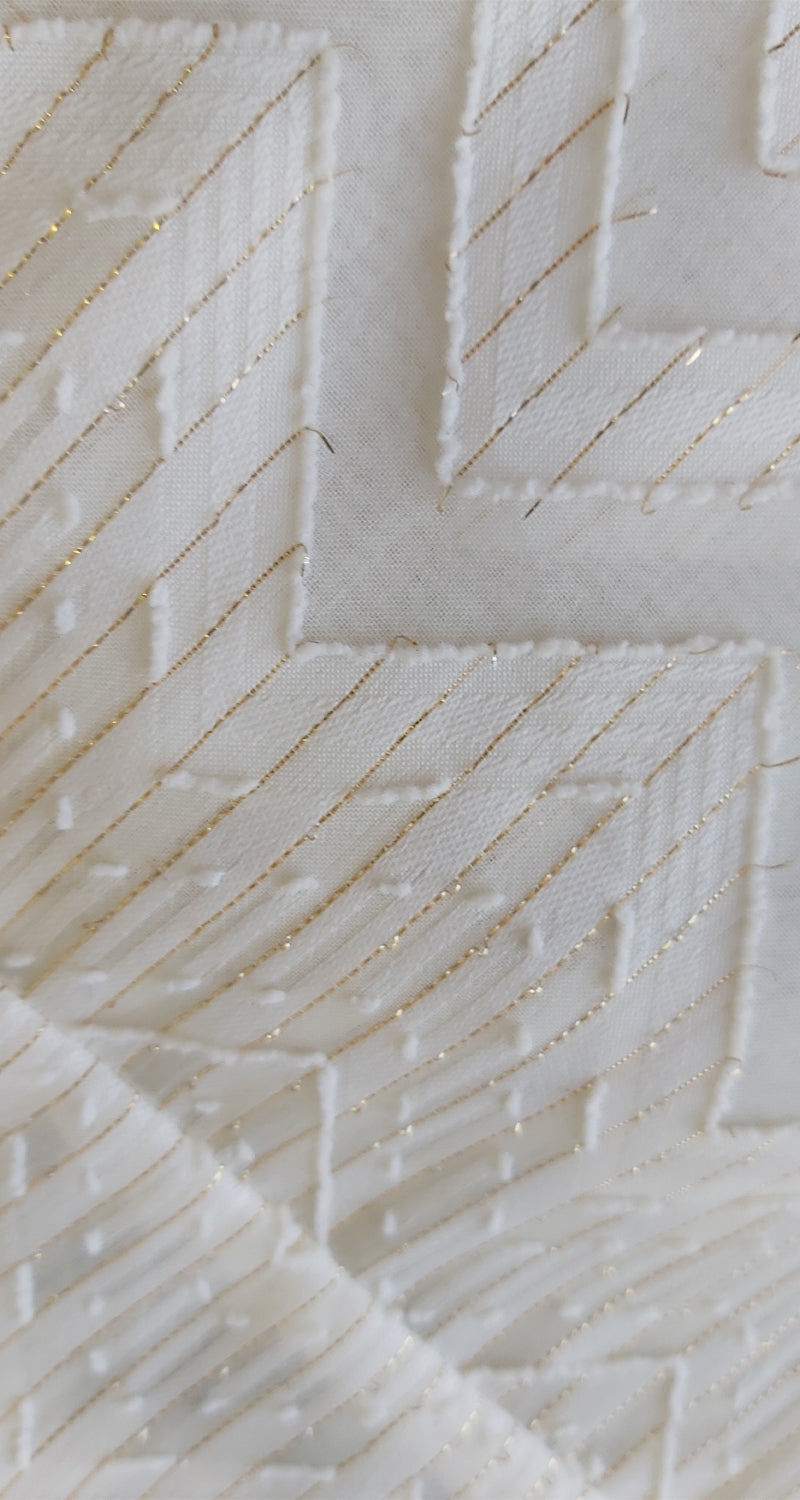 Blusa Fibras Metalizadas