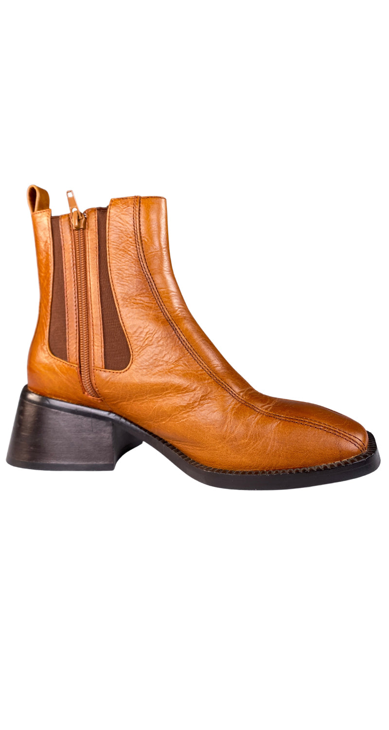 Botines Cuero