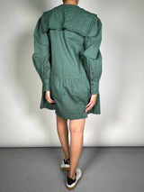 Vestido Cuello Bobo