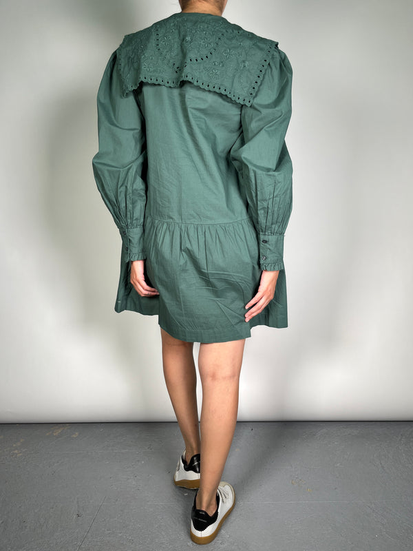 Vestido Cuello Bobo