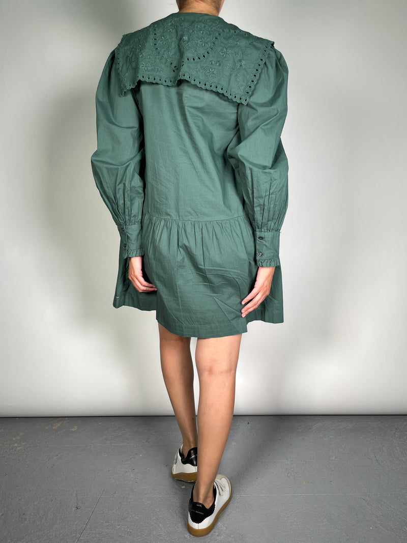 Vestido Cuello Bobo