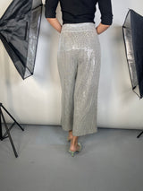 Pantalón Culotte Lentejuelas