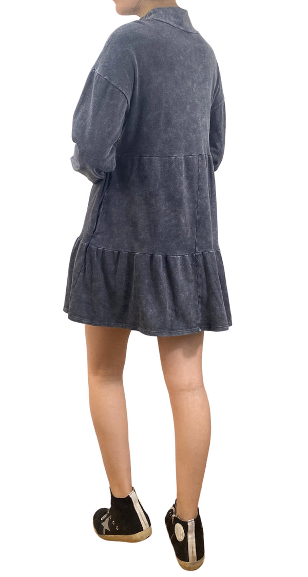 Vestido Gris