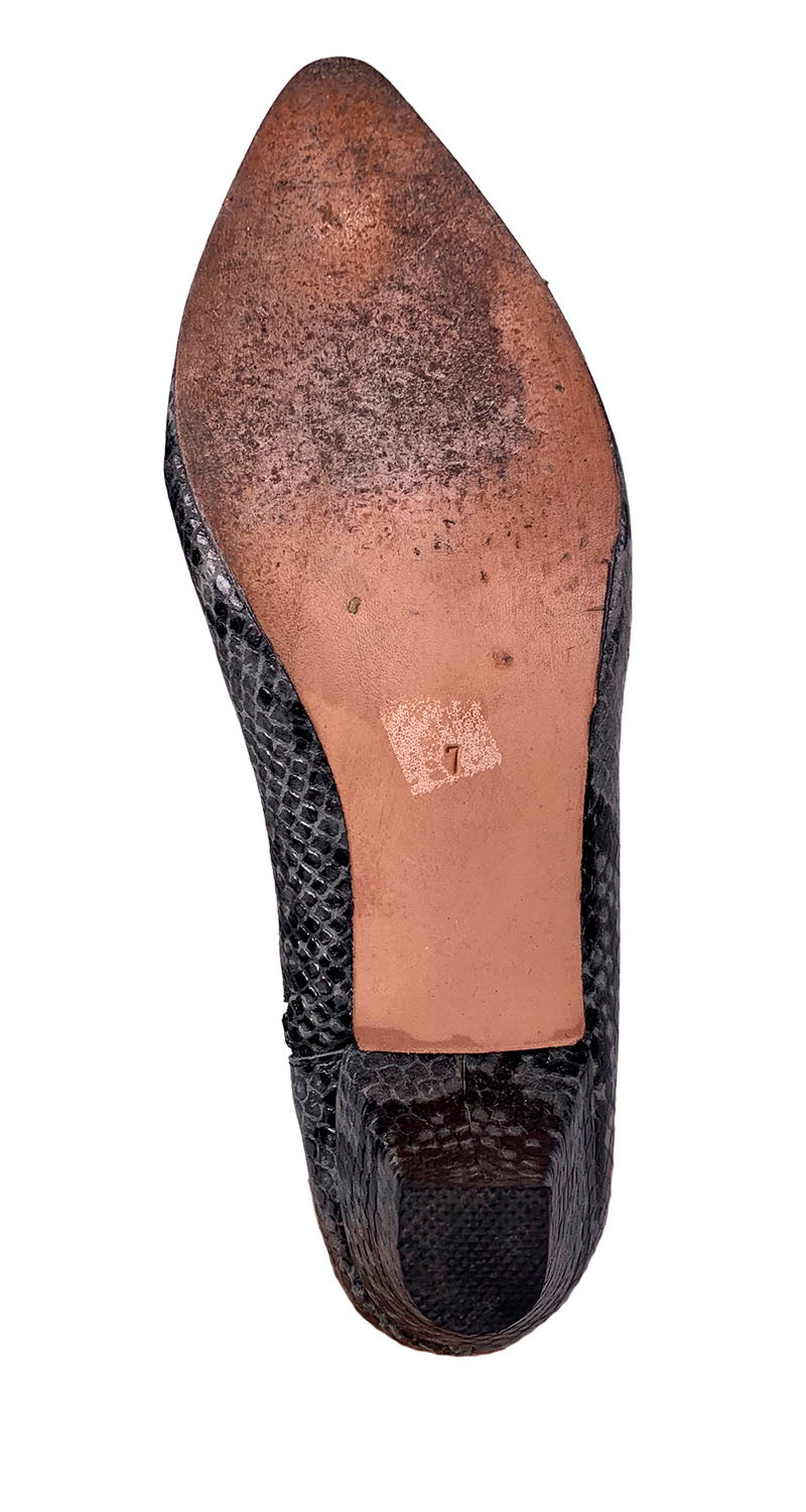 Botines Snake