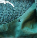 Abrigo Con Pelaje Sintético en Cuello