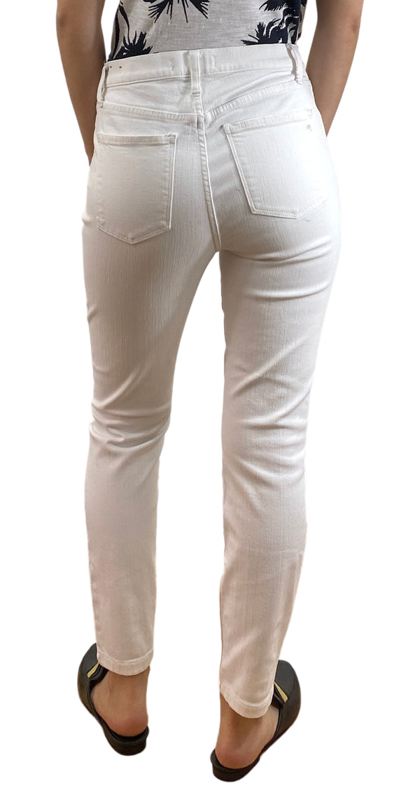 Denim Blanco High Rise Skinny