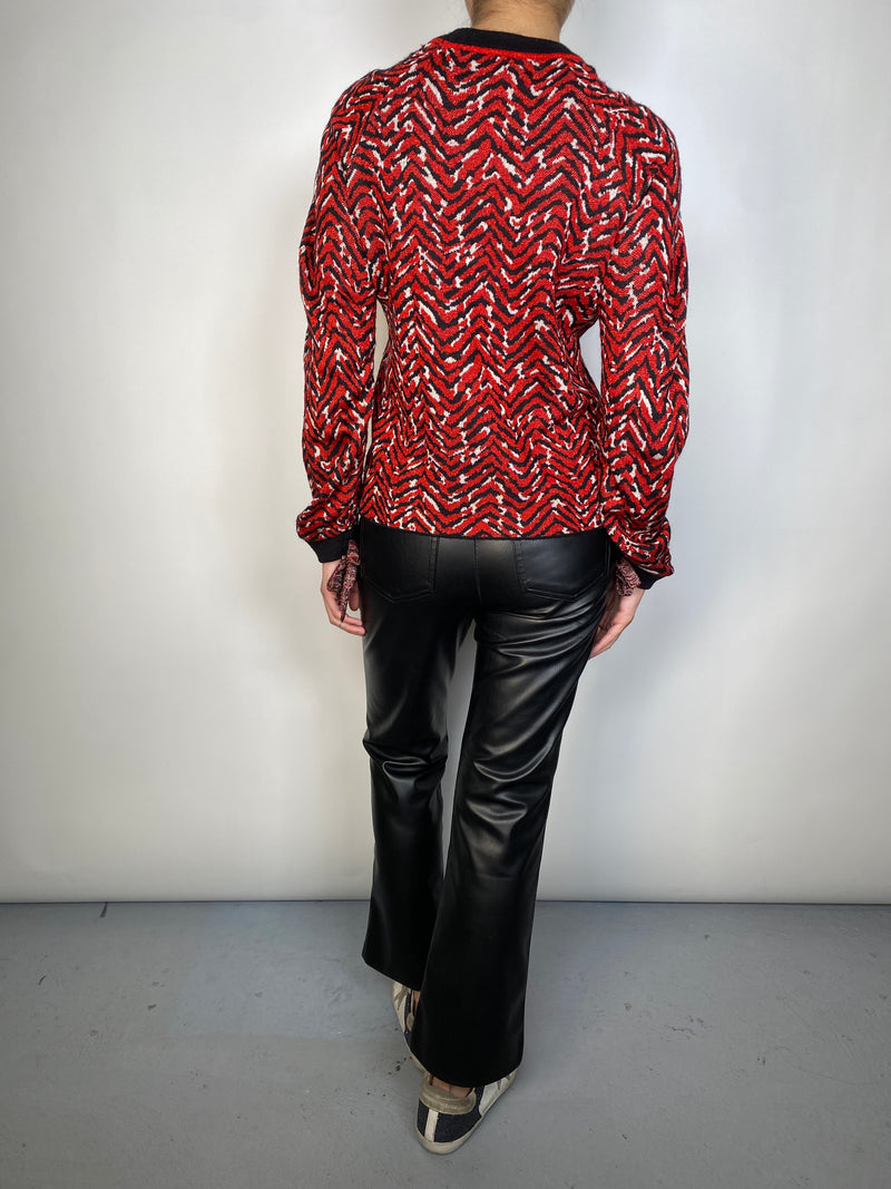 Sweater Fibras Metalizadas