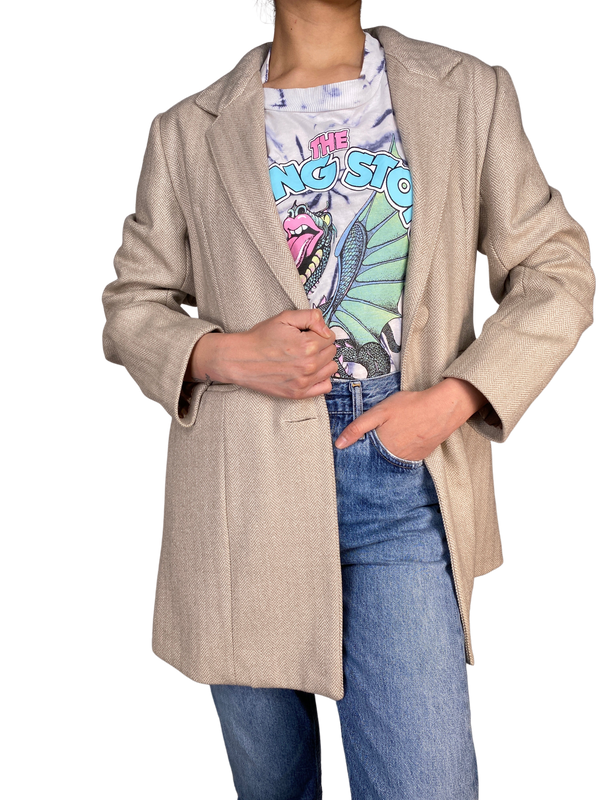 Blazer Beige