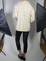 Sweater Beige Estrellas