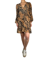 Vestido Leopard