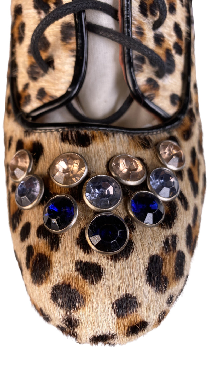 Botines Leopardo