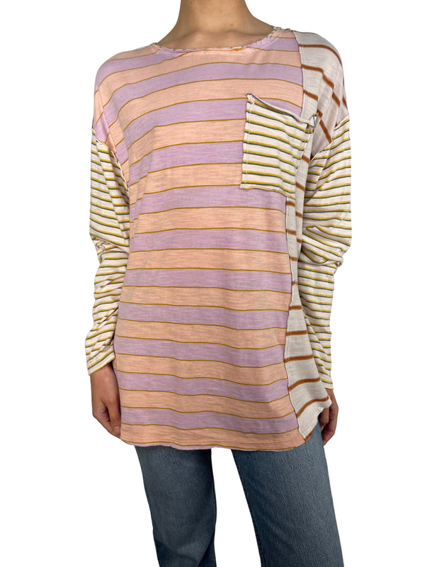 Polera Oversize Free People By Magma
