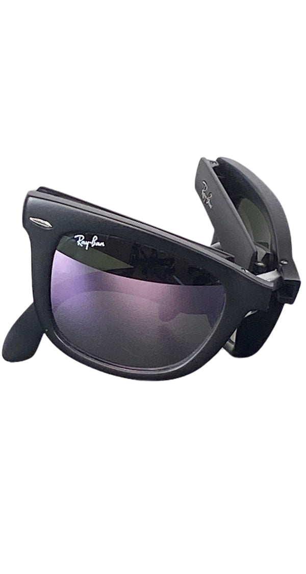 Anteojos Folding Wayfarer