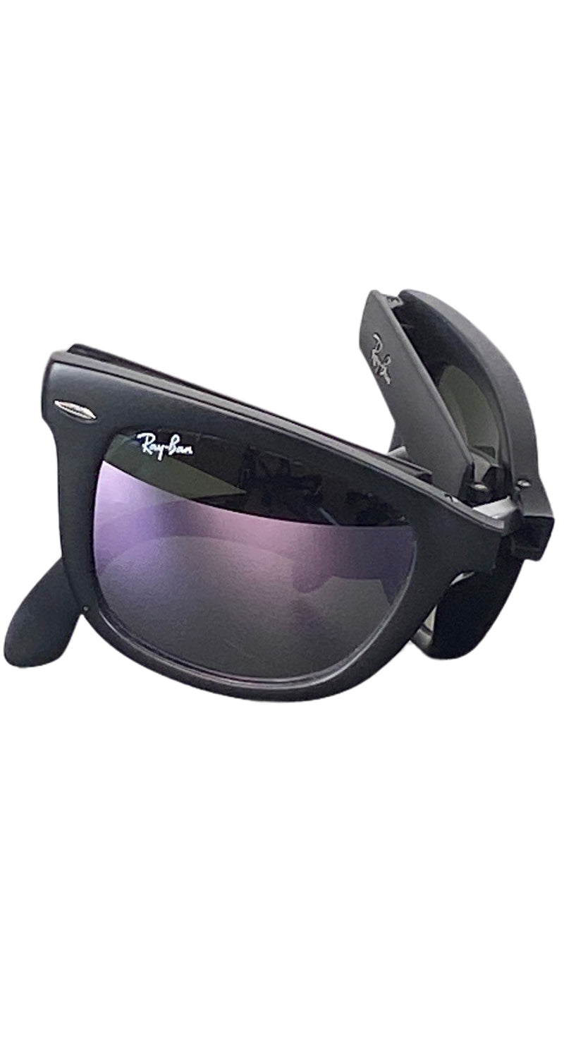 Anteojos Folding Wayfarer